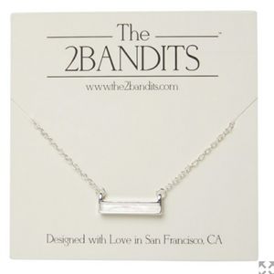 The 2Bandits Athens Necklace - Mother of Pearl